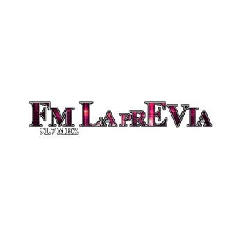 FM LA PREVIA 91.7 logo