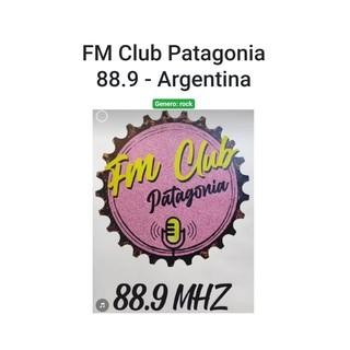 FM Club Patagonia logo