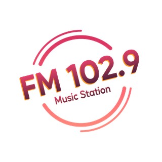 FM 102.9 Music Station logo