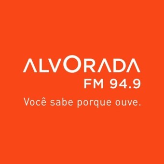 Alvorada FM 94.9 logo