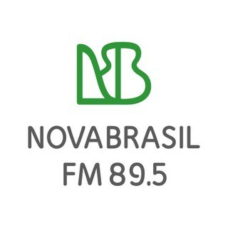 Nova Brasil 89.5 RJ logo