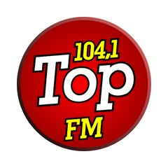 Top FM 104.1 logo