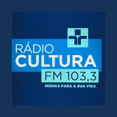Rádio Cultura FM 103.3 logo