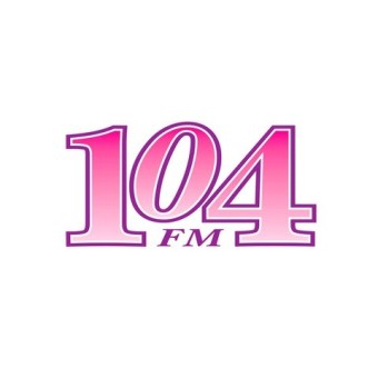 Rádio 104 FM logo