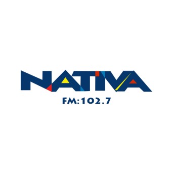 Nativa 102.7 FM logo