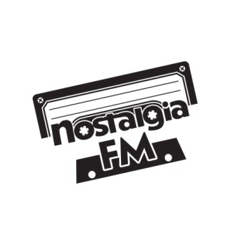 Rádio Nostalgia FM - anos 70, 80 e 90 logo