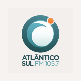 Rádio Atlântico Sul FM 105.7 logo