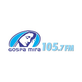 Rádio Gospa Mira FM 105.7 logo