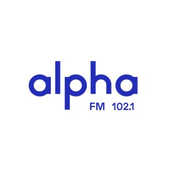 Alpha FM Goiânia logo