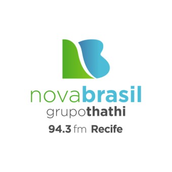 Nova Brasil 94.3 Recife logo