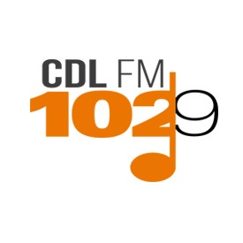 Rádio CDL 102.9 FM logo