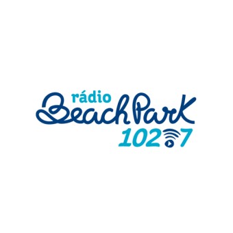 Rádio Beach Park 102.7 FM logo