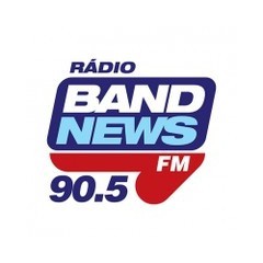 Band News FM - 90.5 Brasília logo