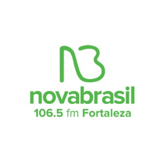 NovaBrasil 106.5 Fortaleza logo