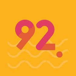 Rádio 92 FM logo