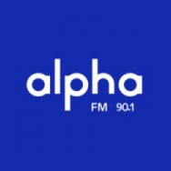Alpha FM 90.1 Curitiba logo