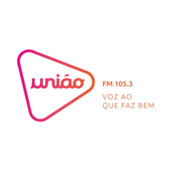Rádio União 105.3 FM logo