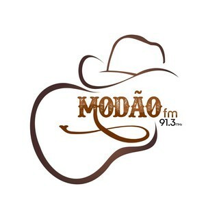 Rádio Modão FM 91.3 logo