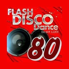 Flash Disco Dance - 80 logo