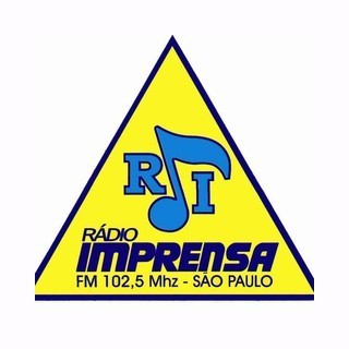 Rádio Imprensa FM 102.5 logo