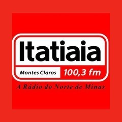 Rádio Itatiaia Montes Claros 100.3 FM logo
