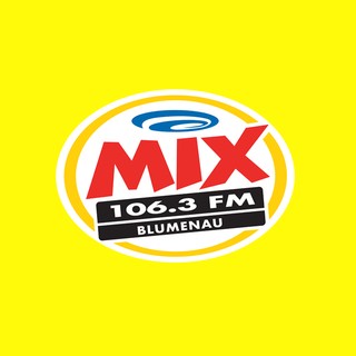 Rádio Mix FM Blumenau logo