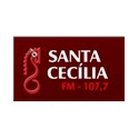 Rádio Santa Cecília FM 107.7 logo