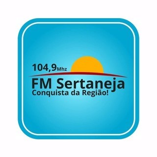 Radio FM Sertaneja 104.9 logo