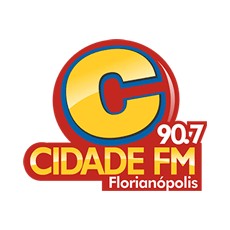 Rádio Cidade FM Floripa logo