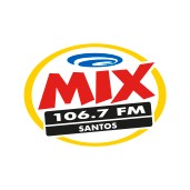 Mix FM Santos logo