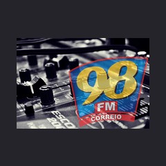 Rádio 98 FM Correio logo