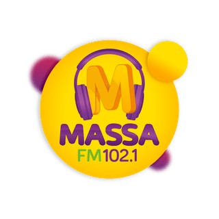Massa FM Litoral SP 102.1 FM logo