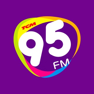 TCM 95 FM logo