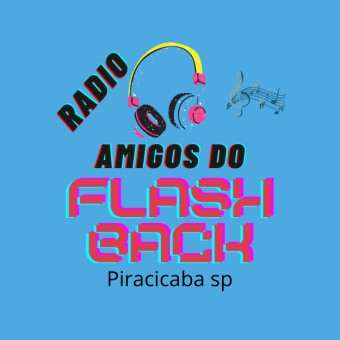 Rádio Amigos do Flashback logo