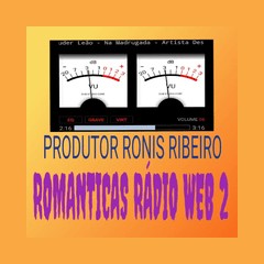 Romanticas Radio 2 logo