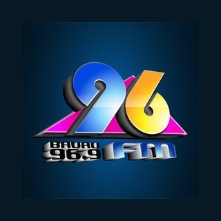 96FM Bauru logo
