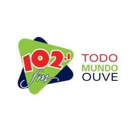 Rádio 102 FM logo