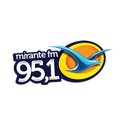 Rádio Mirante 95.1 FM logo