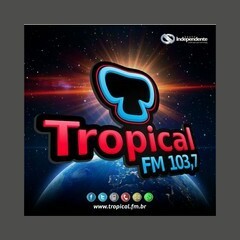 Tropical FM 103.7 logo