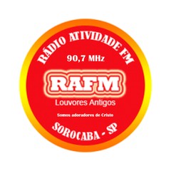 Radio Atividade FM Evangélica 90.7 FM logo