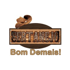 Sertanejo Bom Demais logo