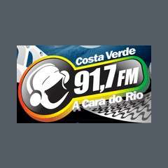 Rádio Costa Verde FM 91.7 logo