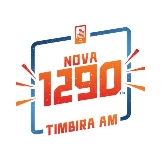 Rádio Timbira 1290 AM logo