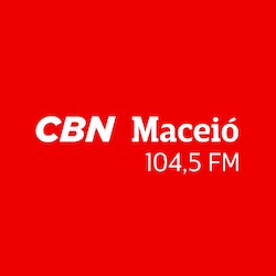 Rádio CBN Maceió FM 104.5 logo