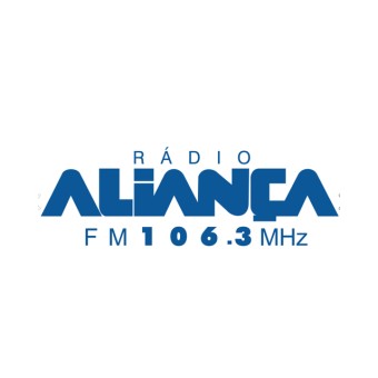 Rádio Aliança FM 106.3 logo