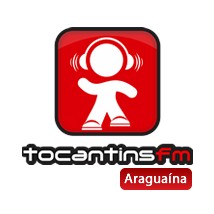Tocantins FM Araguaína logo