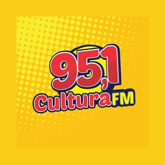 Rádio Cultura FM 95.1 logo
