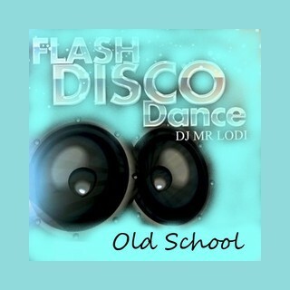 Flash Disco Dance - Old School logo