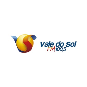 Vale do Sol FM 100.5 logo