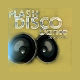 Flash Disco Dance - Goldies logo